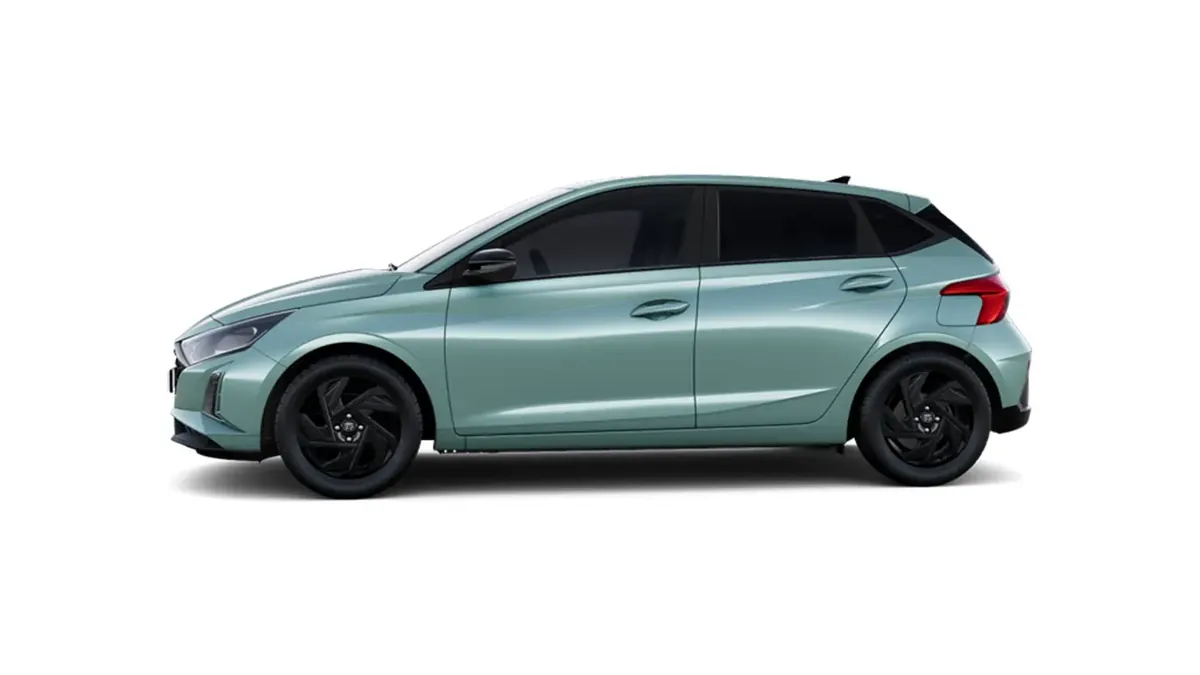 Hyundai i20 1.0T Black Line 90cv MY26 en renting barato — vista 7