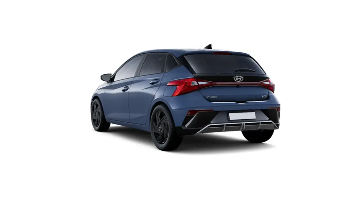 Hyundai i20 1.0T Black Line 90cv MY26 en renting barato — vista 9