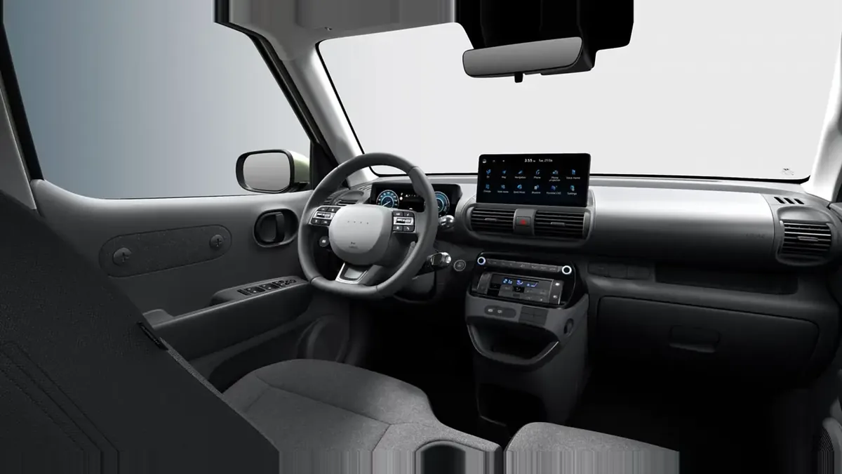 Hyundai Inster 97cv 42kWh Klass en renting barato — vista 10