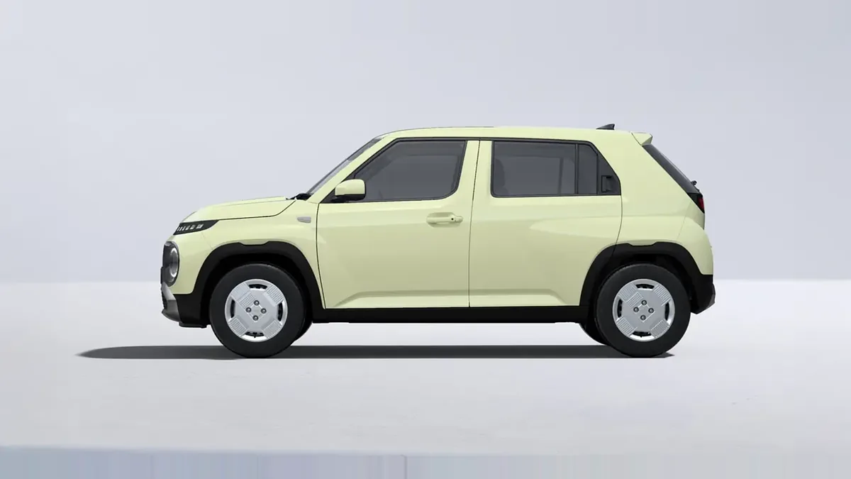 Hyundai Inster 97cv 42kWh Klass en renting barato — Lateral