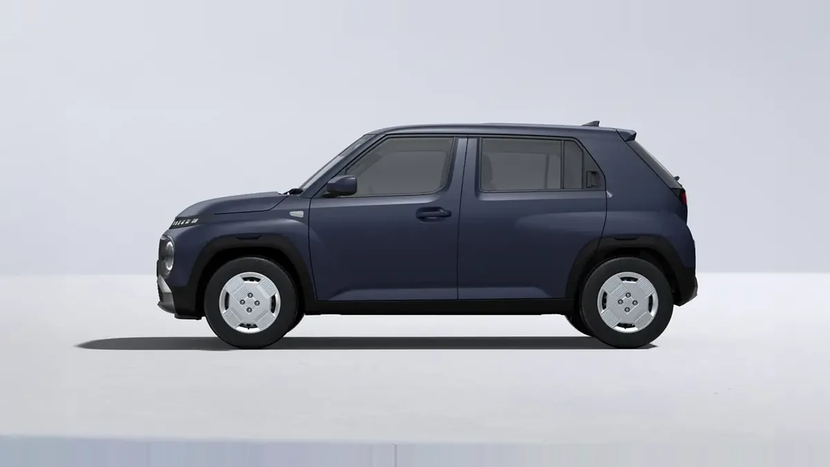 Hyundai Inster 97cv 42kWh Klass en renting barato — Trasera