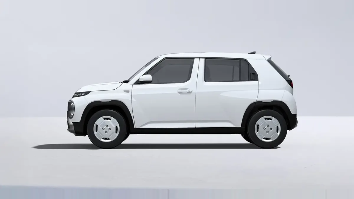 Hyundai Inster 97cv 42kWh Klass en renting barato — Delantera