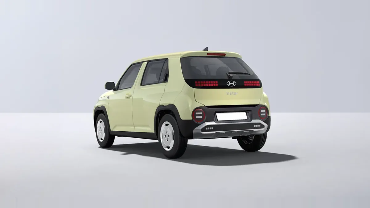 Hyundai Inster 97cv 42kWh Klass en renting barato — vista 6
