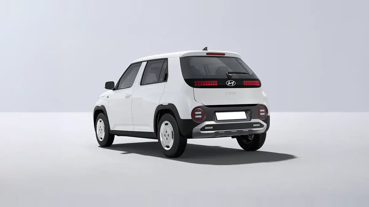 Hyundai Inster 97cv 42kWh Klass en renting barato — vista 8
