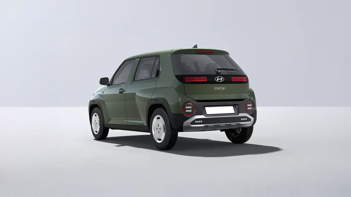Hyundai Inster 97cv 42kWh Klass en renting barato — vista 9