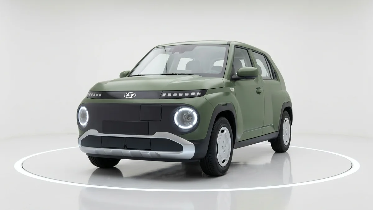 Hyundai Inster 97cv 42kWh Klass en renting barato