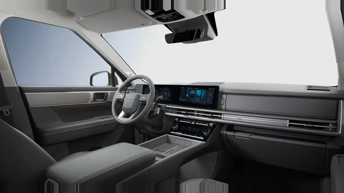 Hyundai Santa Fe 1.6 T-GDI Maxx PHEV 252CV 4x4 6AT en renting barato — vista 10
