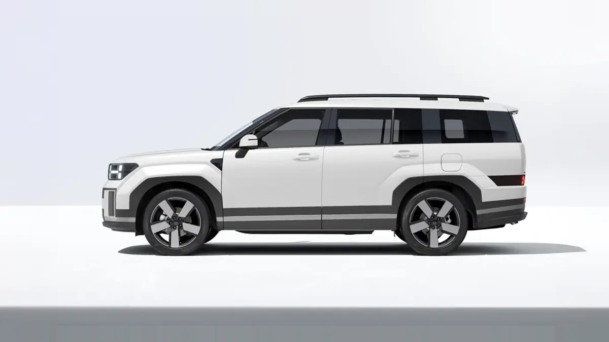 Hyundai Santa Fe 1.6 T-GDI Maxx PHEV 252CV 4x4 6AT en renting barato — Lateral