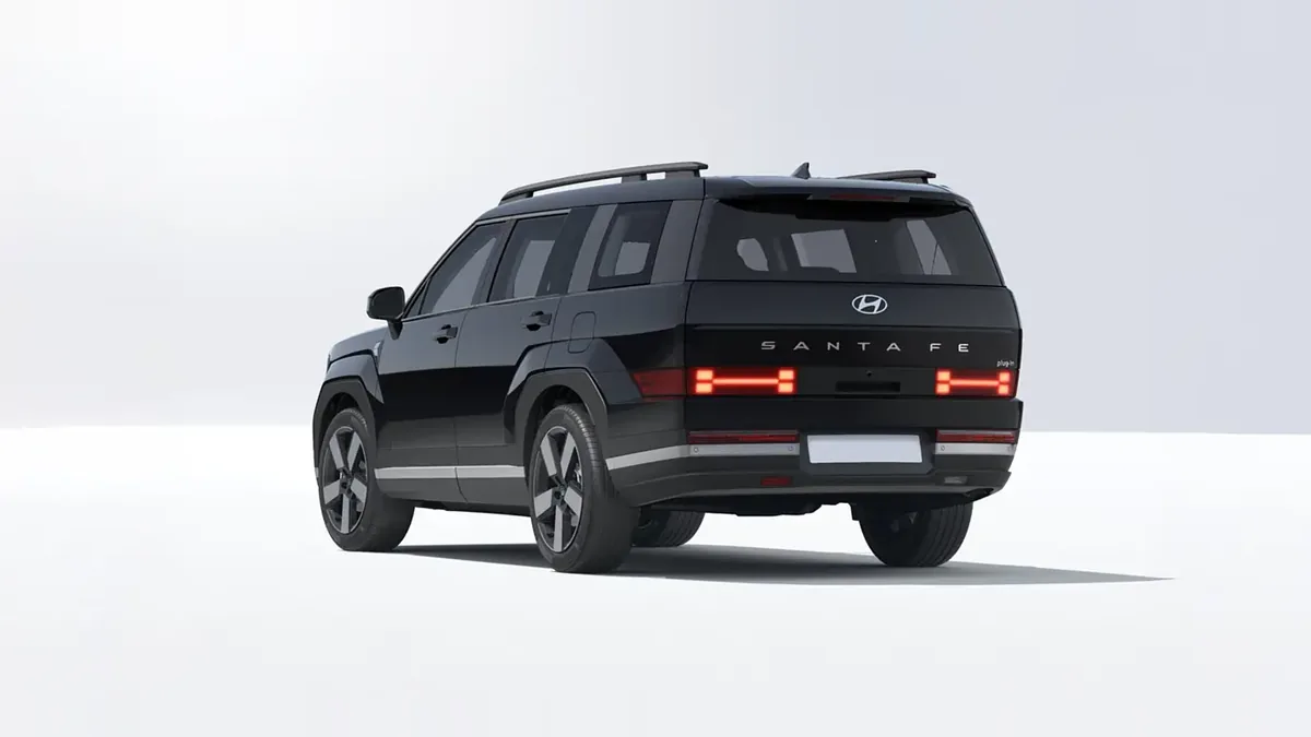 Hyundai Santa Fe 1.6 T-GDI Maxx PHEV 252CV 4x4 6AT en renting barato — vista 7