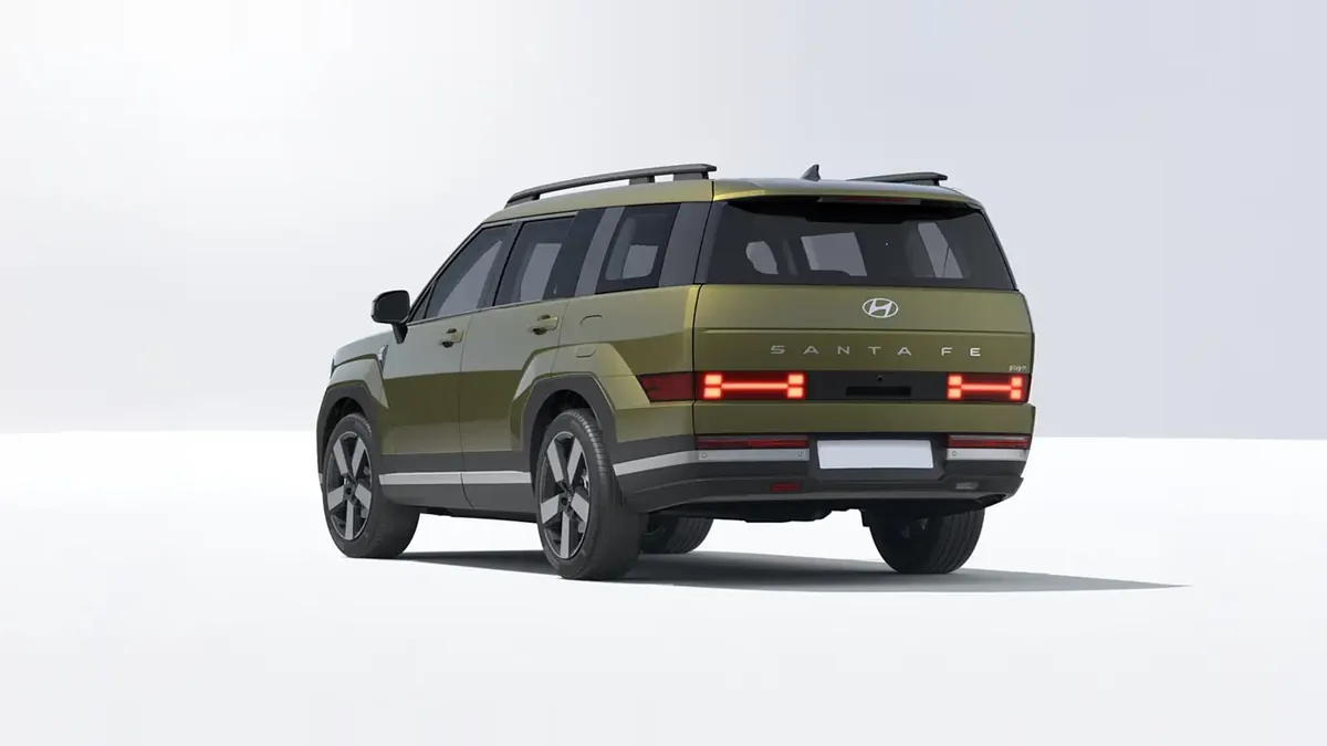 Hyundai Santa Fe 1.6 T-GDI Maxx PHEV 252CV 4x4 6AT en renting barato — vista 9