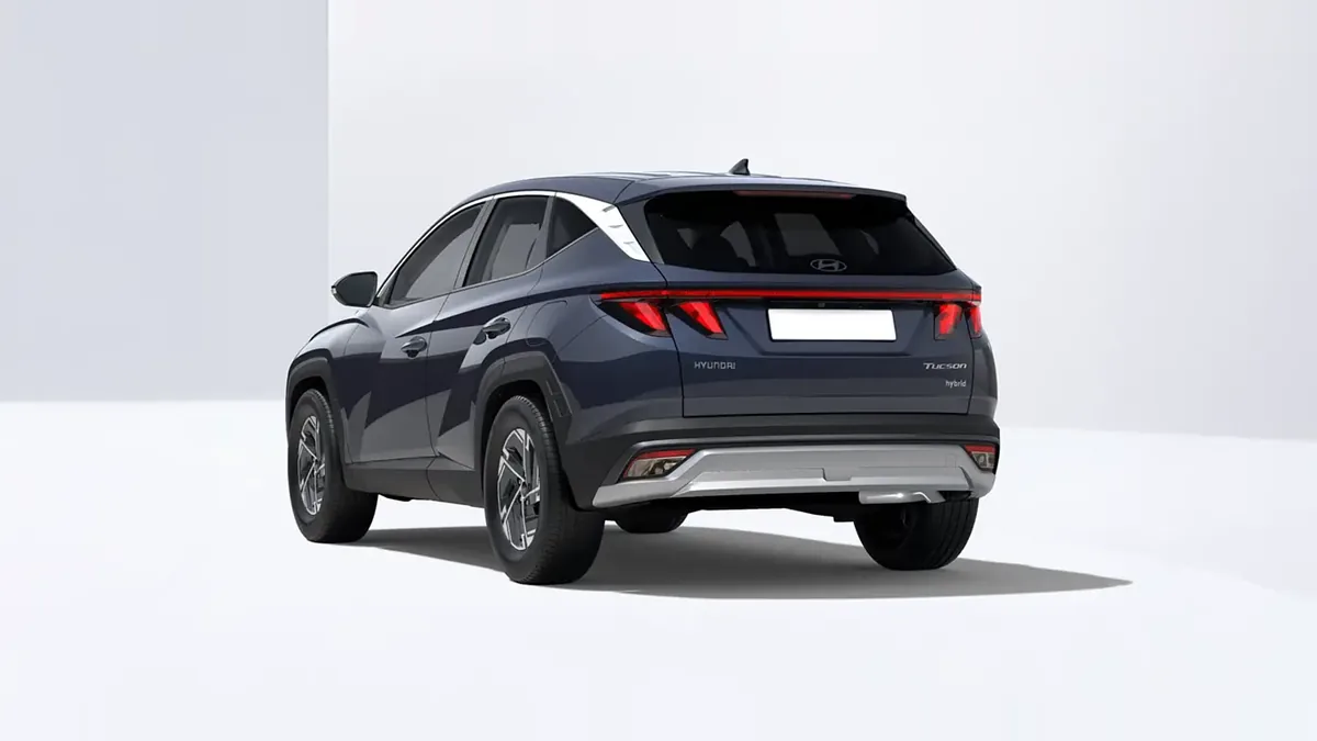 Hyundai Tucson FL 1.6T 239CV HEV AT Klass en renting barato — vista 11