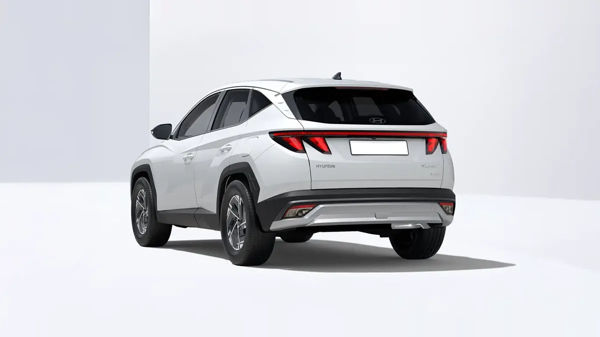 Hyundai Tucson FL 1.6T 239CV HEV AT Klass en renting barato — vista 12