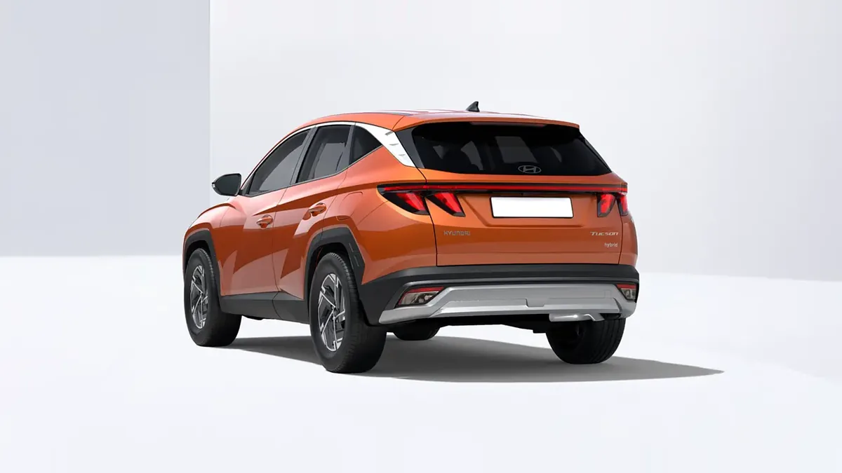 Hyundai Tucson FL 1.6T 239CV HEV AT Klass en renting barato — vista 14