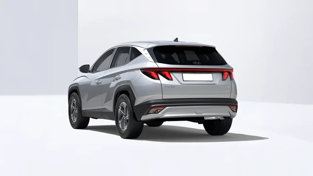 Hyundai Tucson FL 1.6T 239CV HEV AT Klass en renting barato — vista 16