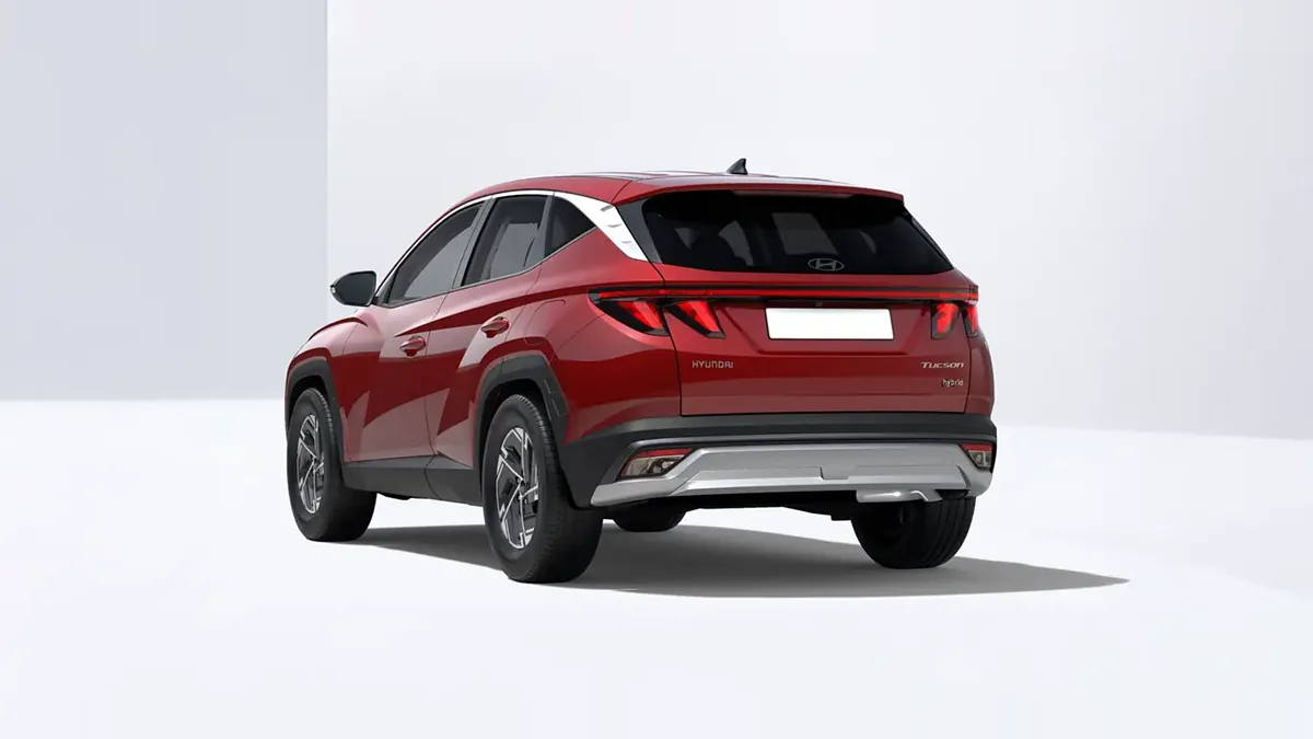 Hyundai Tucson FL 1.6T 239CV HEV AT Klass en renting barato — vista 17