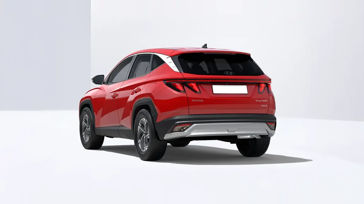 Hyundai Tucson FL 1.6T 239CV HEV AT Klass en renting barato — vista 18