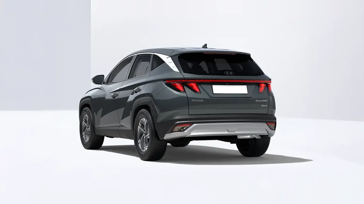 Hyundai Tucson FL 1.6T 239CV HEV AT Klass en renting barato — vista 19