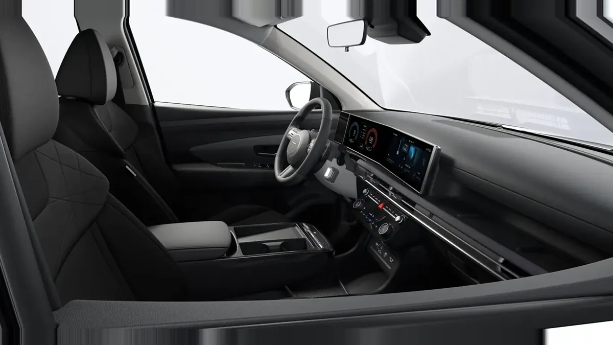 Hyundai Tucson FL 1.6T 239CV HEV AT Klass en renting barato — vista 20