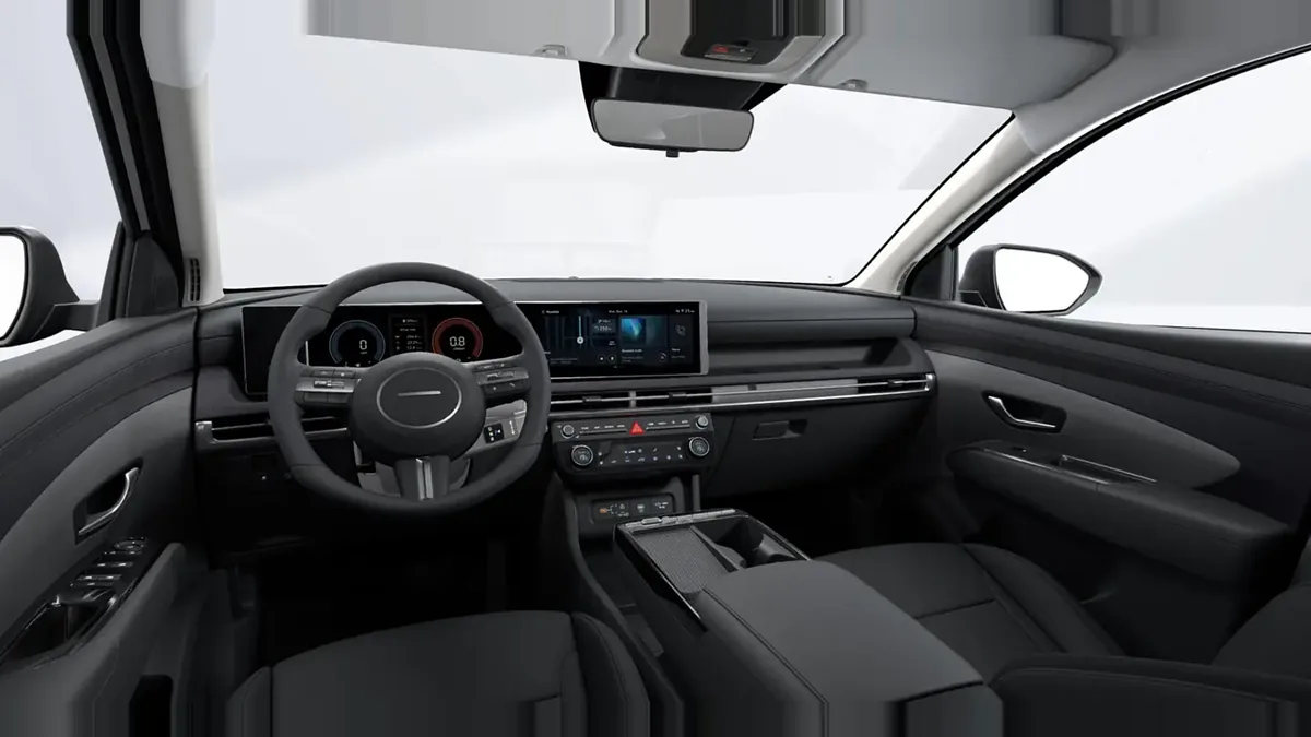 Hyundai Tucson FL 1.6T 239CV HEV AT Klass en renting barato — vista 21