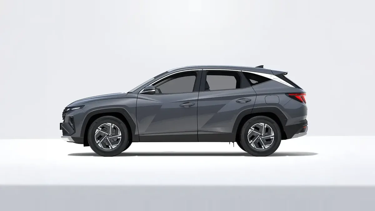 Hyundai Tucson FL 1.6T 239CV HEV AT Klass en renting barato — Delantera