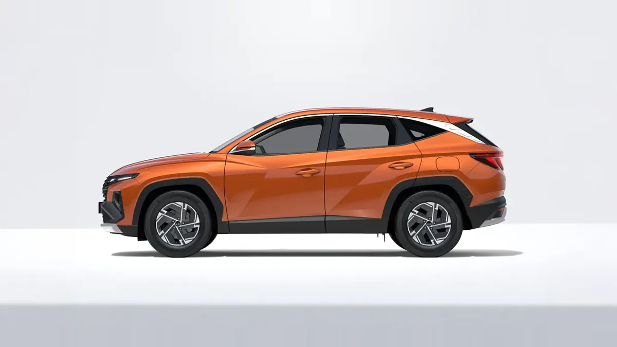 Hyundai Tucson FL 1.6T 239CV HEV AT Klass en renting barato — Interior