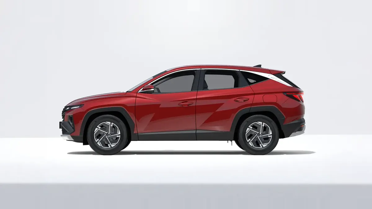 Hyundai Tucson FL 1.6T 239CV HEV AT Klass en renting barato — vista 8
