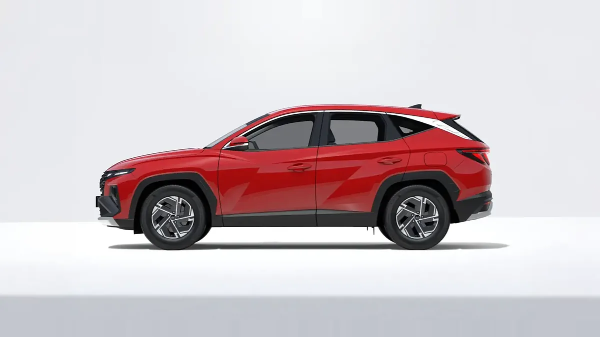 Hyundai Tucson FL 1.6T 239CV HEV AT Klass en renting barato — vista 9