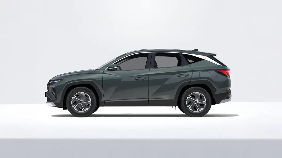 Hyundai Tucson FL 1.6T 239CV HEV AT Klass en renting barato — vista 10