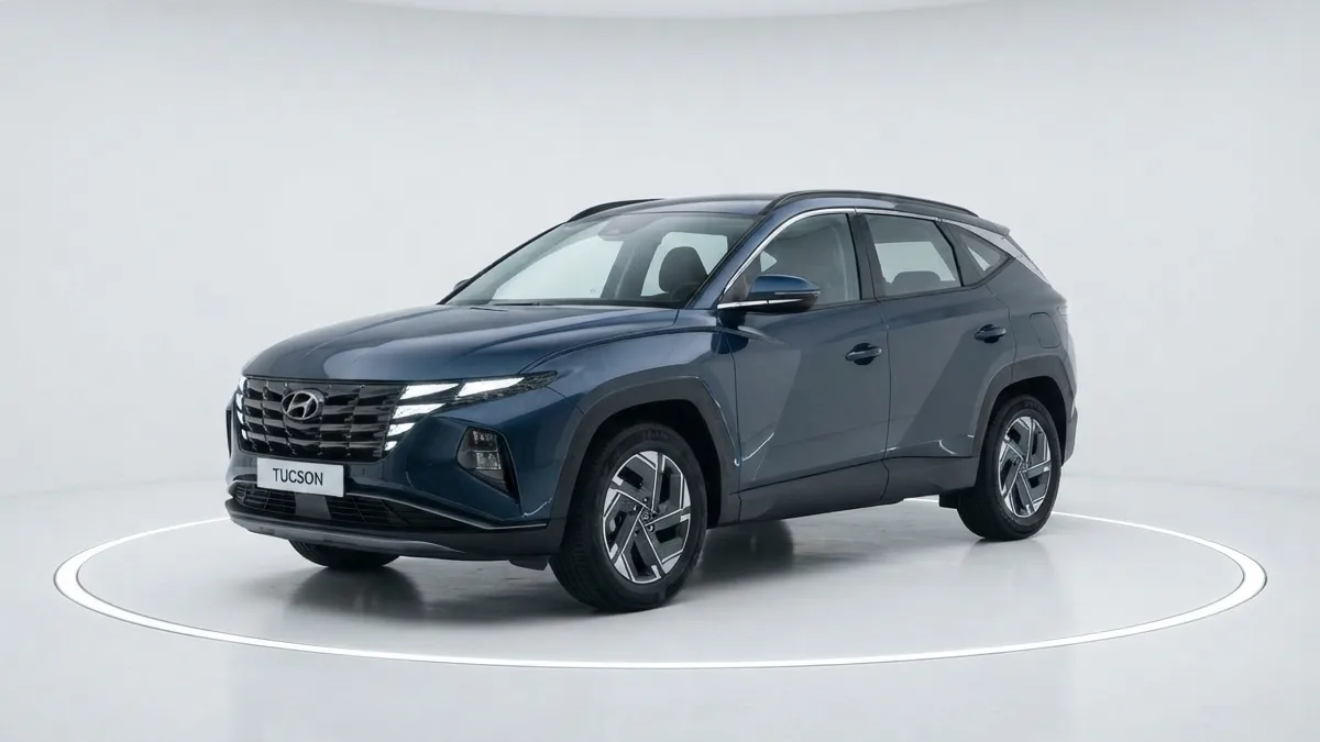 Hyundai Tucson FL 1.6T 239CV HEV AT Klass en renting barato