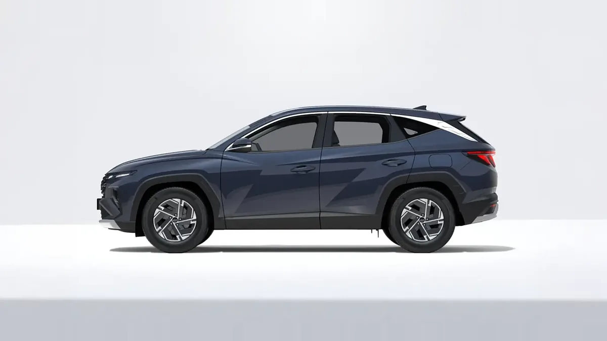 Hyundai Tucson FL 1.6T 239CV HEV AT Klass en renting barato — Lateral