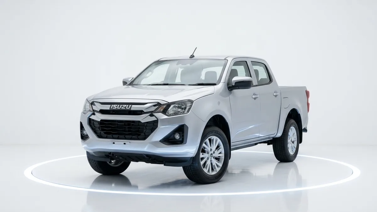 Isuzu D-MAX Crew N60BB+ 4x4 Doble Cabina II en renting barato