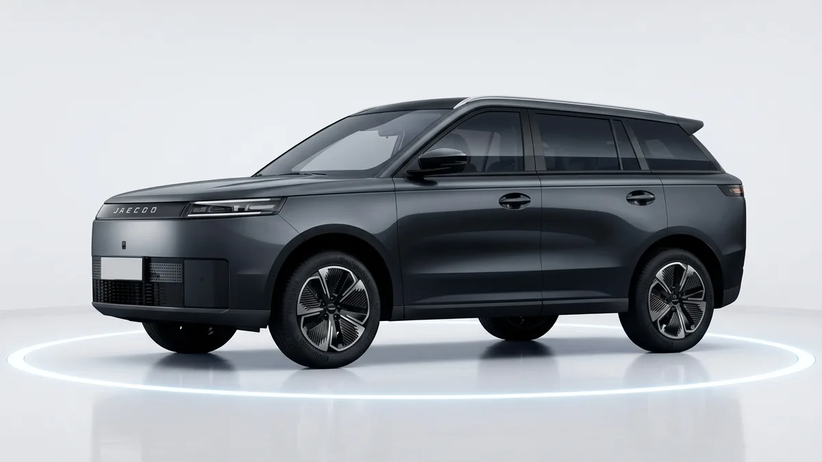 Jaecoo 5 EV Pure 155kW (211CV) 61kWh en renting barato