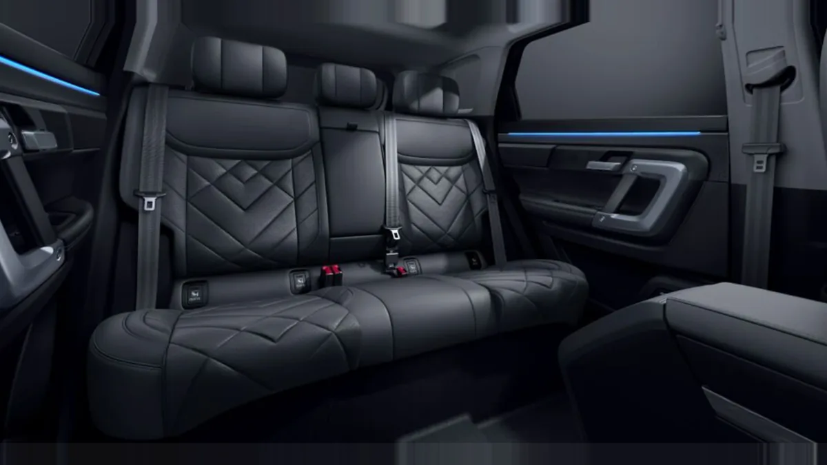 Jaecoo 7 PHEV Business 1.5 TGDI 205kW (279CV) FWD en renting barato — Interior