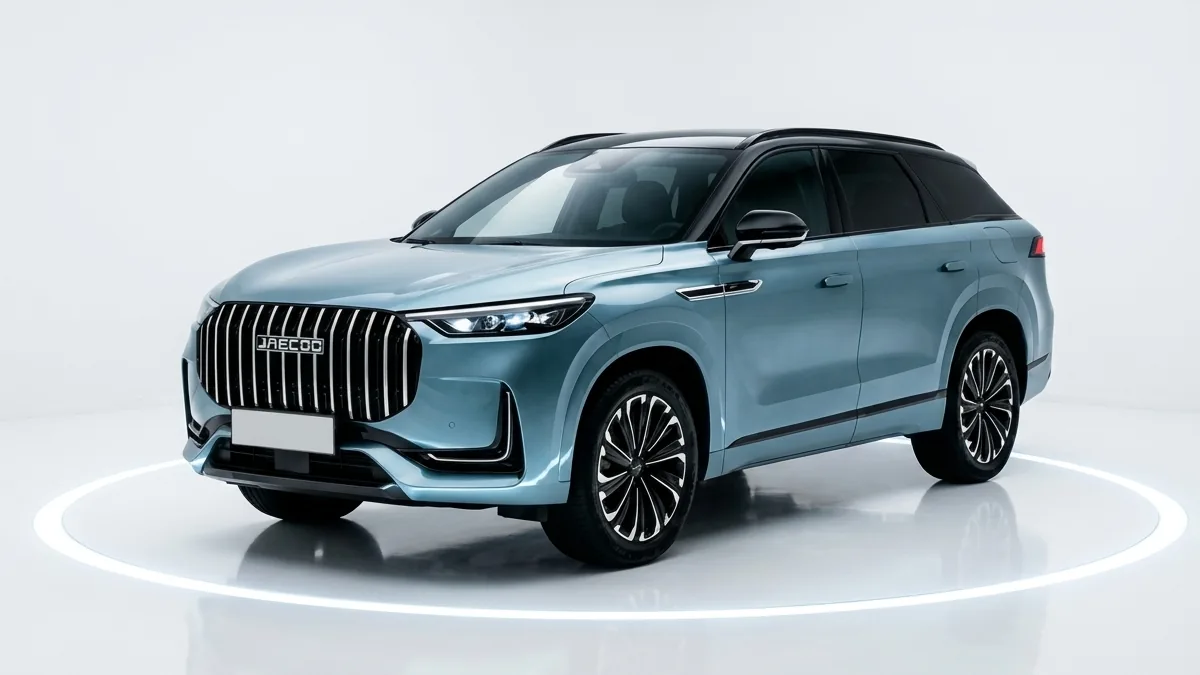 Jaecoo 8 PHEV Exclusive 1.5 TGDI 3DHT AWD 7p. en renting barato