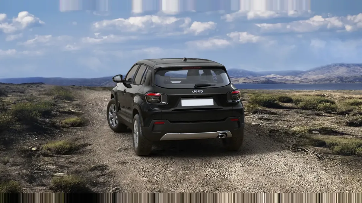 Jeep AVENGER E-HYBRID ALTITUDE en renting barato — Interior