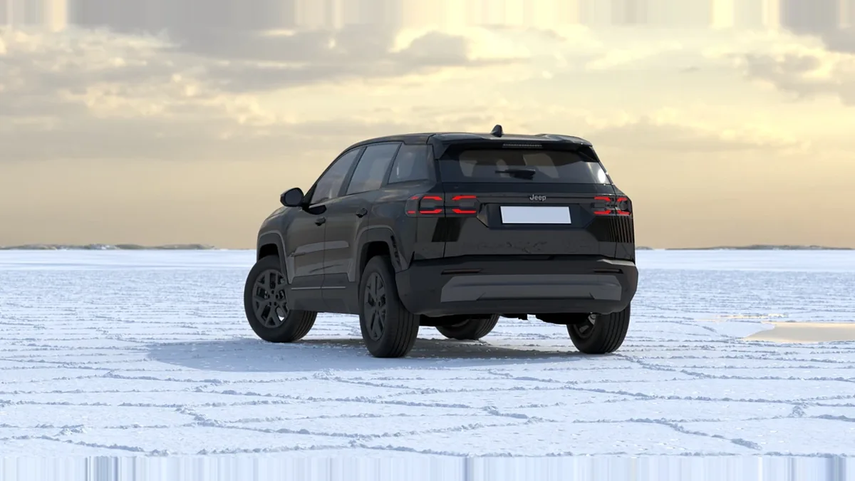 Jeep Compass 1.2 MHEV Altitude 145CV en renting barato — Trasera