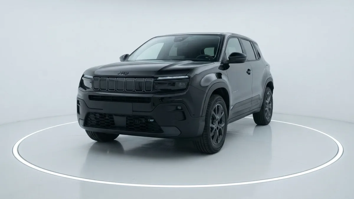 Jeep Compass 1.2 MHEV Altitude 145CV en renting barato