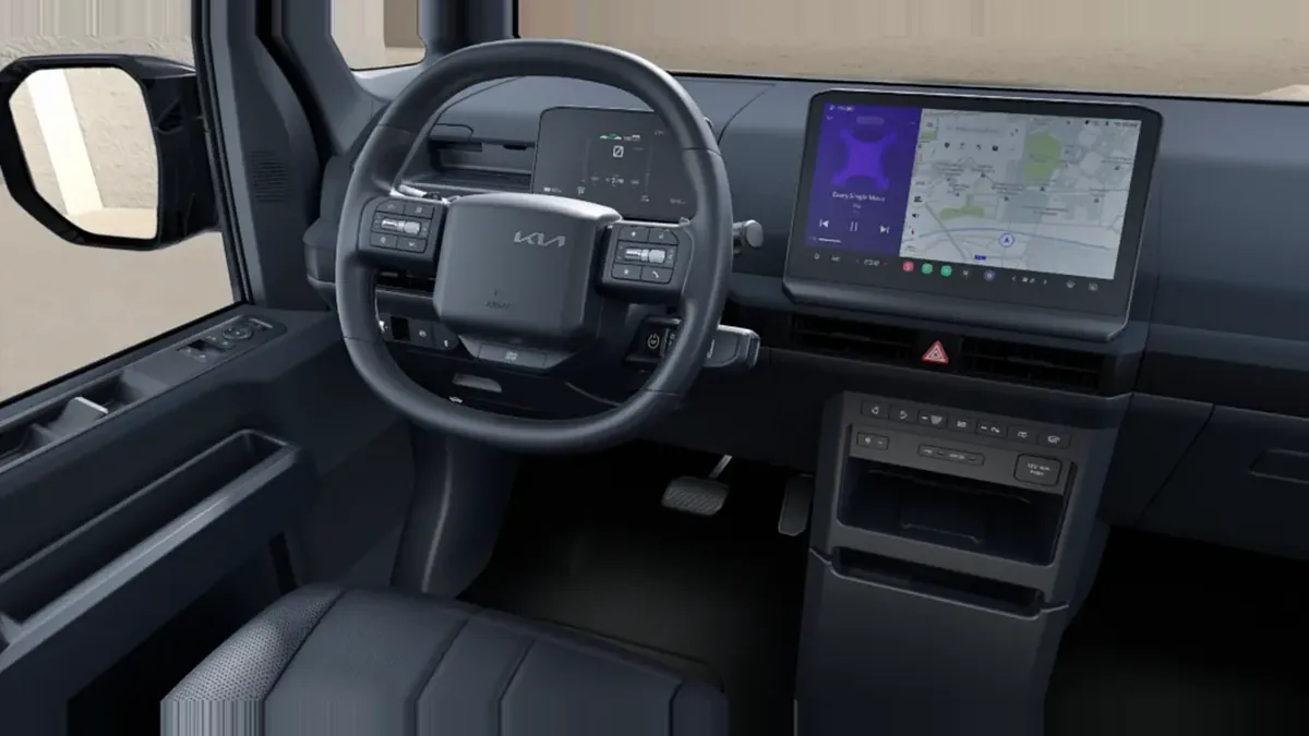 Kia PV5 Passenger L2H1 LR Plus en renting barato — Delantera