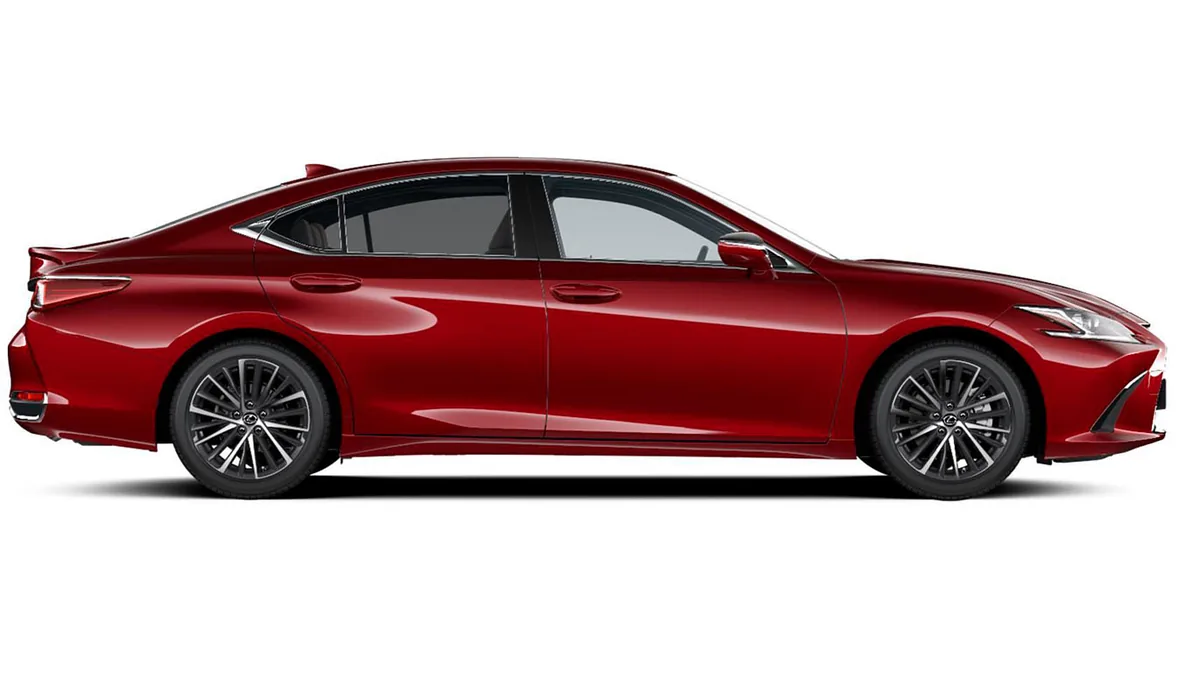 Lexus ES 2.5 300h Premium en renting barato — Lateral