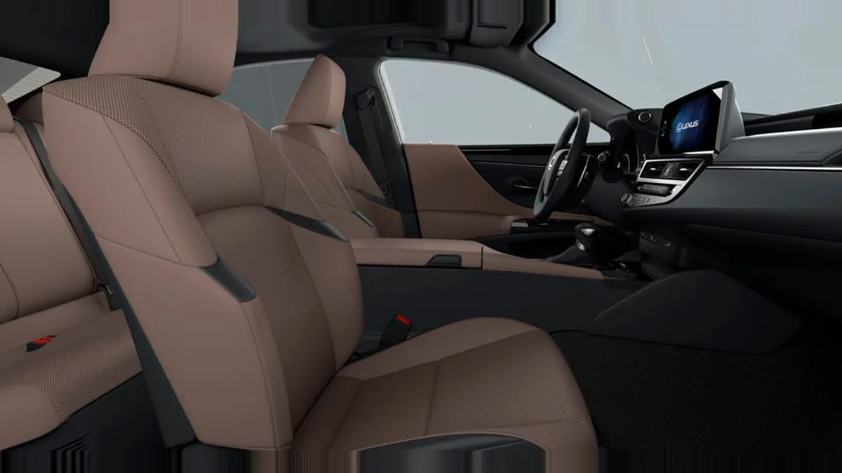 Lexus ES 2.5 300h Premium en renting barato — Interior