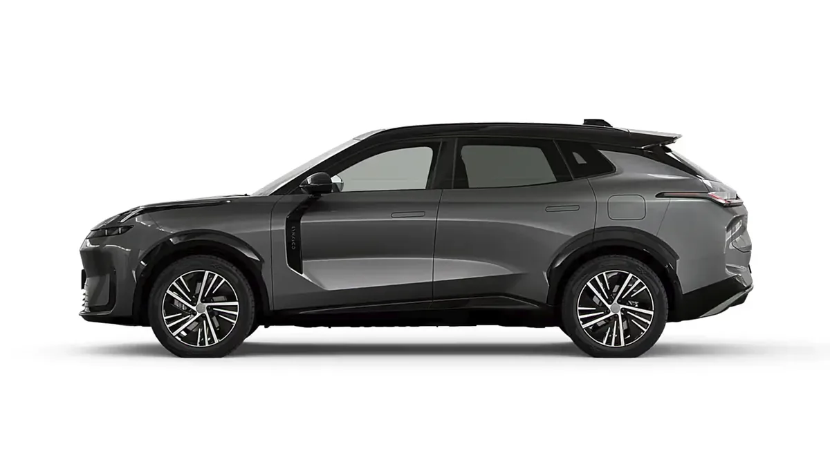 Lynk & Co 08 1.5 PHEV Core en renting barato — Lateral