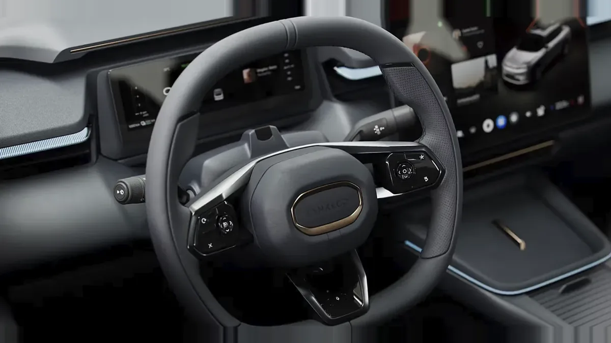 Lynk & Co 08 1.5 PHEV Core en renting barato — Delantera
