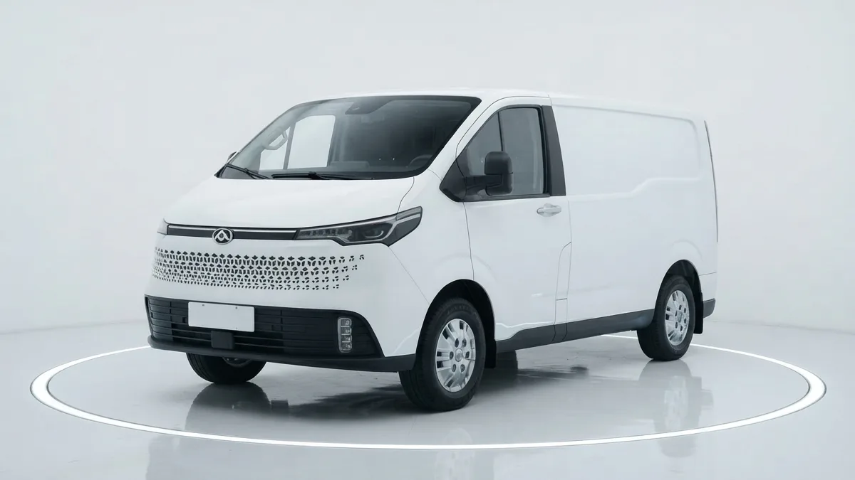 Maxus Deliver 7 Furgón 2.0D L2H1 150 (MERCANCÍAS TERCEROS) en renting barato