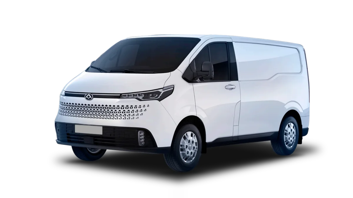Maxus Deliver 7 Furgón 2.0D L2H1 150 (MERCANCÍAS TERCEROS) en renting barato — Lateral