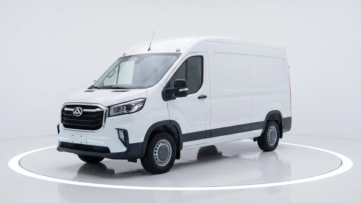 Maxus Deliver 9 Furgón 2.0D L3H2 150 (MERCANCÍAS PROPIAS) en renting barato