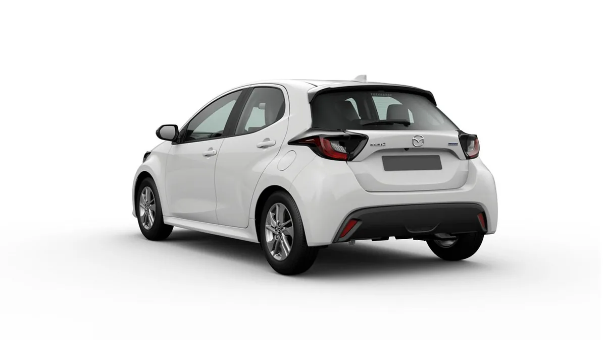 Mazda 2 Hybrid 1.5 85kW 116CV CVT Centre-Line en renting barato — Trasera