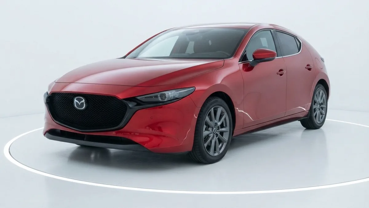 Mazda 3 2.5L e-Skyactiv G MHEV 140CV 6AT Centre-Line RD en renting barato
