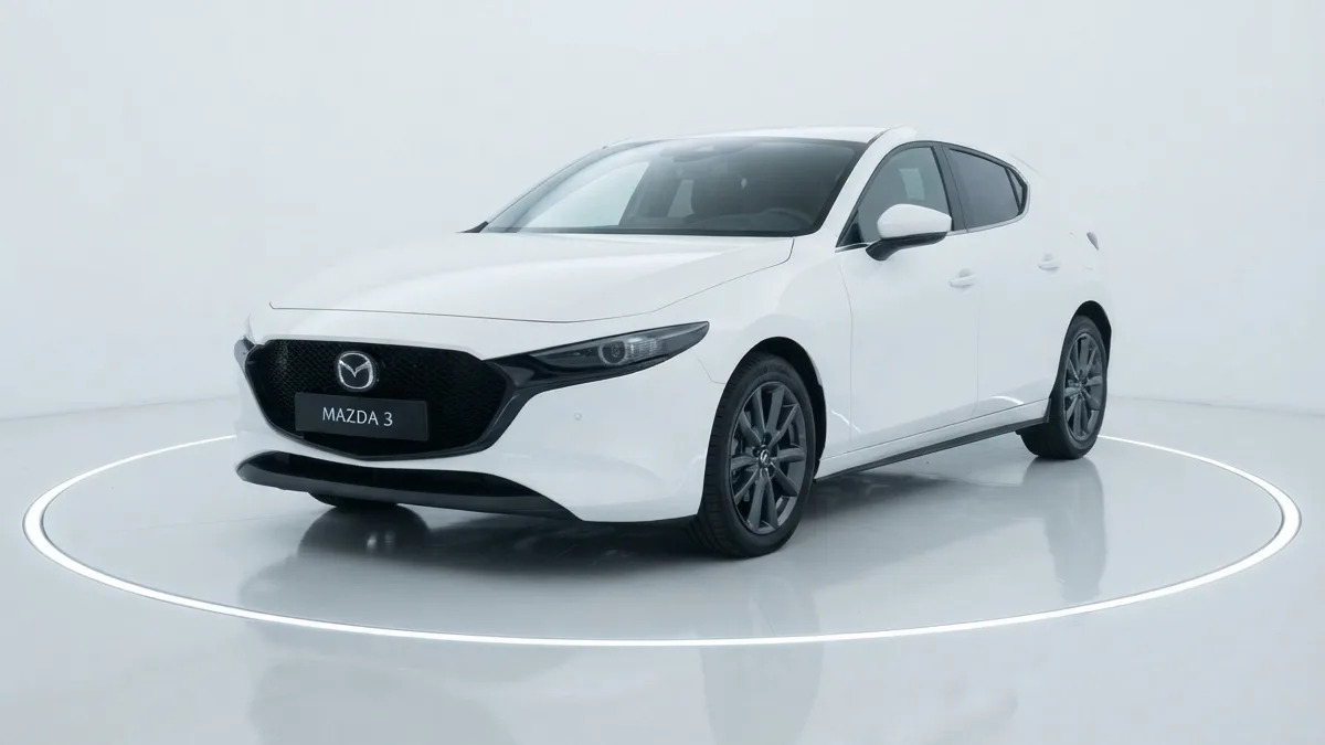 Mazda 3 2.5L e-Skyactiv G MHEV 140CV 6MT Prime-Line en renting barato