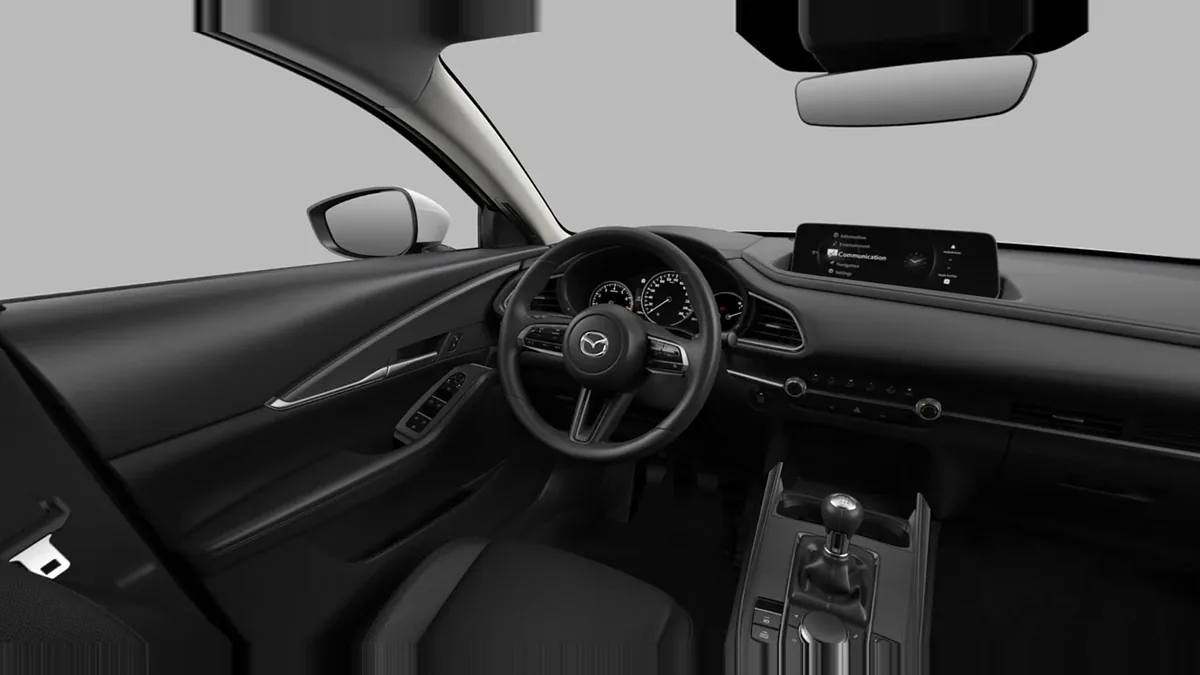 Mazda CX 30 2.5L e-SkyAct G MHEV 103kW Prime-Line en renting barato — Delantera