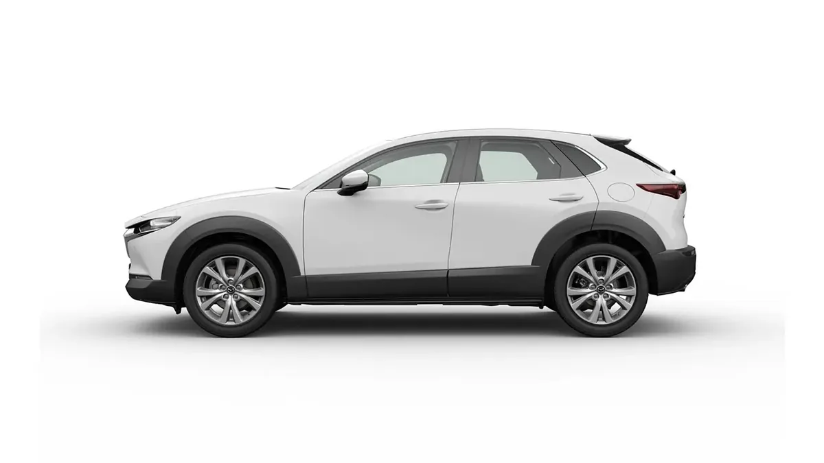 Mazda CX-30 2.5L e-SYACTIV-G MHEV 103kW AT Centre-line en renting barato — Lateral
